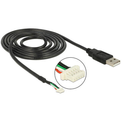 delock-95986-cable-usb-20-para-modulos-de-camara-v19-de-5-pines-15-m
