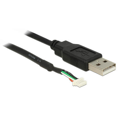 delock-95986-cable-usb-20-para-modulos-de-camara-v19-de-5-pines-15-m