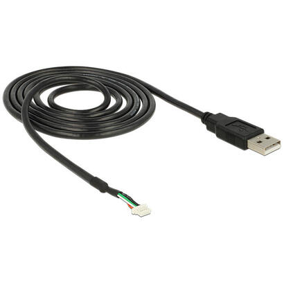 delock-95986-cable-usb-20-para-modulos-de-camara-v19-de-5-pines-15-m