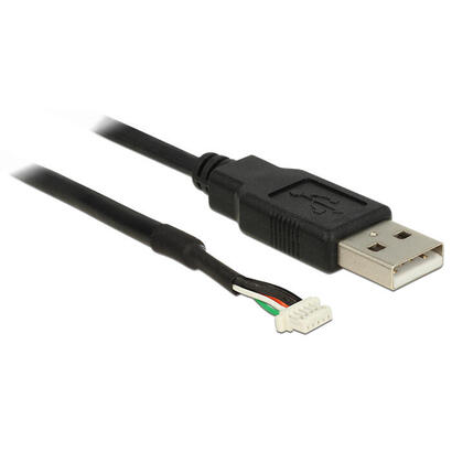 delock-95987-cable-usb-20-para-modulos-de-camara-v5-v51-de-5-pines-15-m