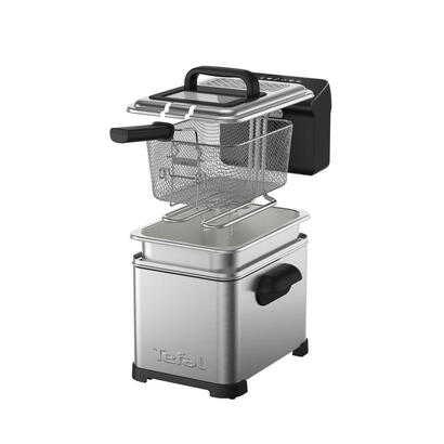 freidora-tefal-fr507d-family-pro-digital-4-l-acero-inoxidablenegro-fr507d