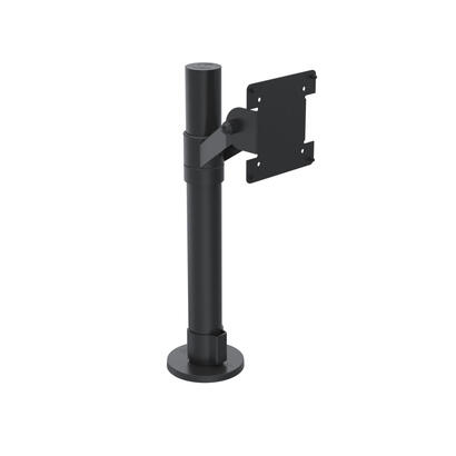 pole-w-vesa-mount-on-angled-cpnt-connection-joint-black