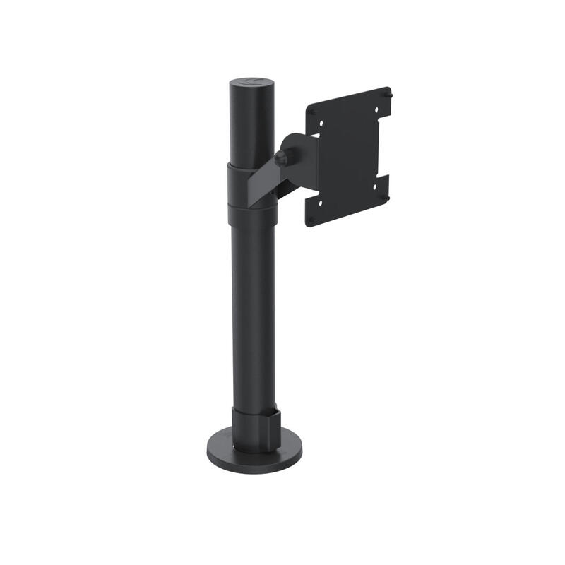 pole-w-vesa-mount-on-angled-cpnt-connection-joint-black