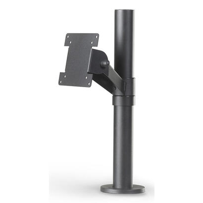 pole-w-vesa-mount-on-angled-cpnt-connection-joint-black