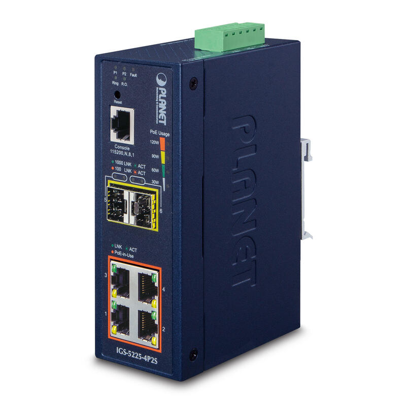 planet-indumrial-l2-4-port-1000t-8023at-poe-2-port-sfp