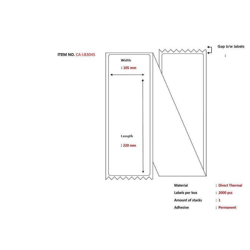 capture-ca-lb3045-etiqueta-de-impresora-blanco