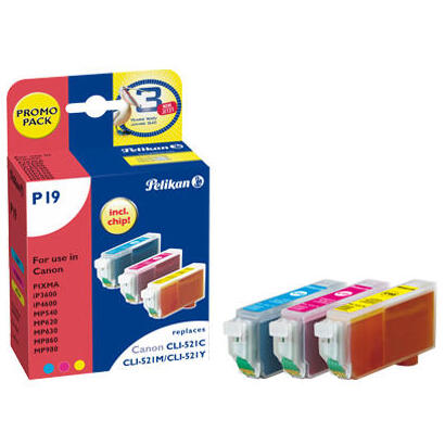 pelikan-cartucho-canon-p19-cli521-multipack-compatible