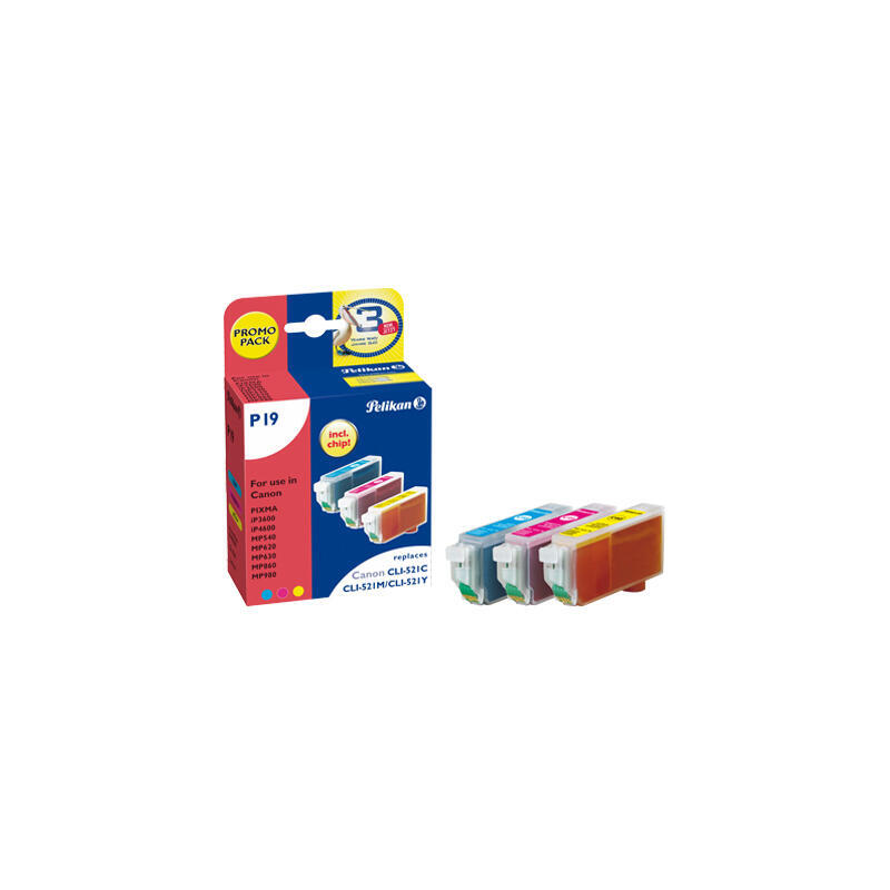 pelikan-cartucho-canon-p19-cli521-multipack-compatible