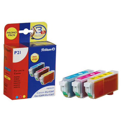 pelikan-cartucho-canon-p21-cli526-multipack-compatible