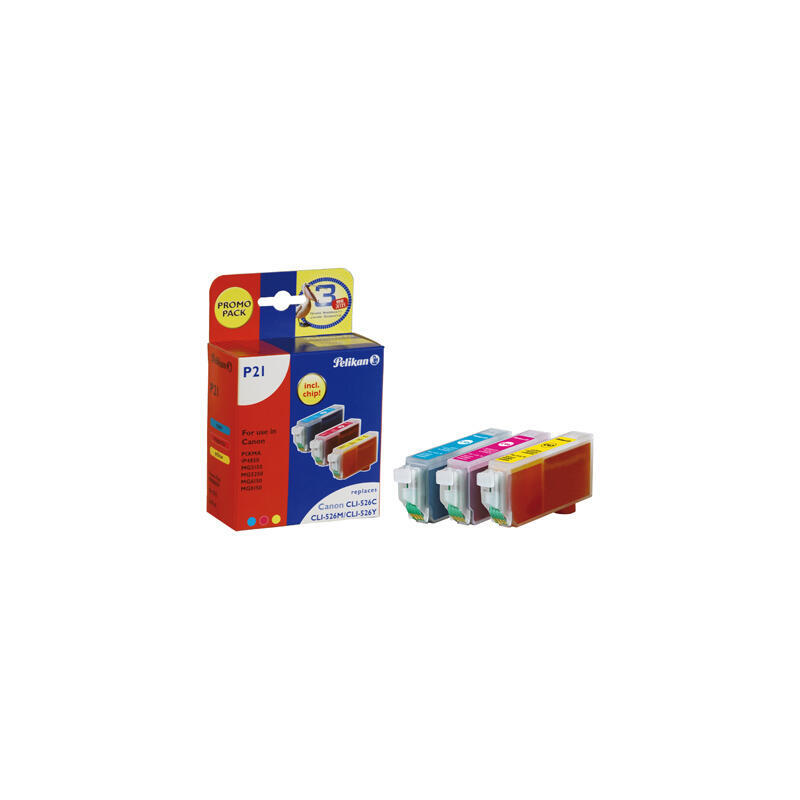 pelikan-cartucho-canon-p21-cli526-multipack-compatible