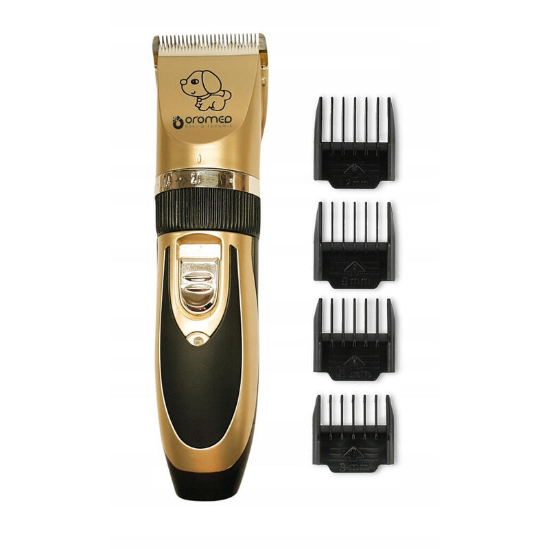 cortadora-de-pelo-oromed-oro-pet-clipper-gold-de-mascotas cortadora-de-pelo-oromed-oro-pet-clipper-gold-de-mascotas