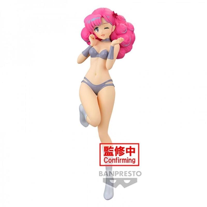 figura-banpresto-urusei-yatsura-glitter-glamours-lum-and-bestie-collection-ran-vol1-21cm