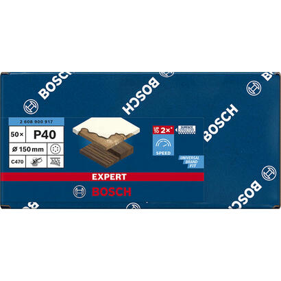 hoja-de-lija-bosch-expert-c470-o-150-mm-k40-50-piezas-para-lijadoras-excentricas-2608900917