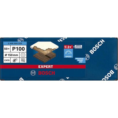 hoja-de-lija-bosch-professional-expert-c470-o-150-mm-k100-50-piezas-para-lijadoras-excentricas-2608900920