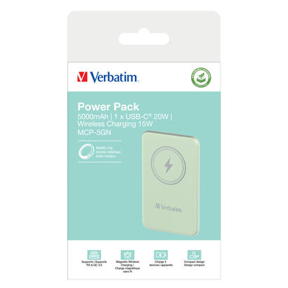 verbatim-wireless-power-bank-charge-n-go-5000mah-verde-claro-qi-pd-30-quick-charge-30-32241