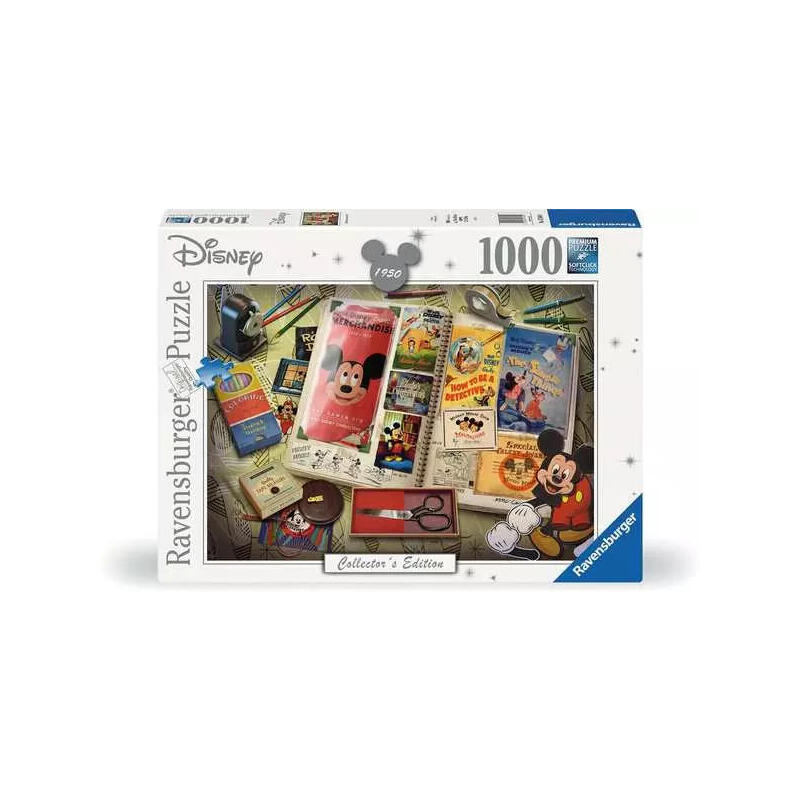 puzzle-ravensburger-disney-edicion-coleccionista-1950-mickey-anniversary-1000-piezas-17584