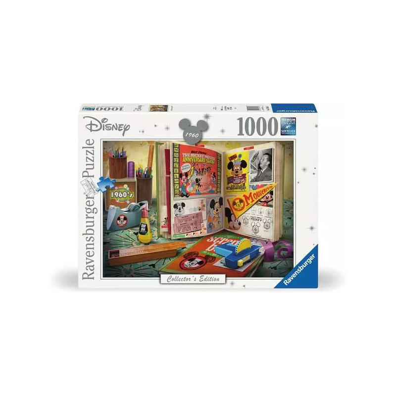 puzzle-ravensburger-disney-edicion-coleccionista-1960-mickey-anniversary-1000-piezas-17585