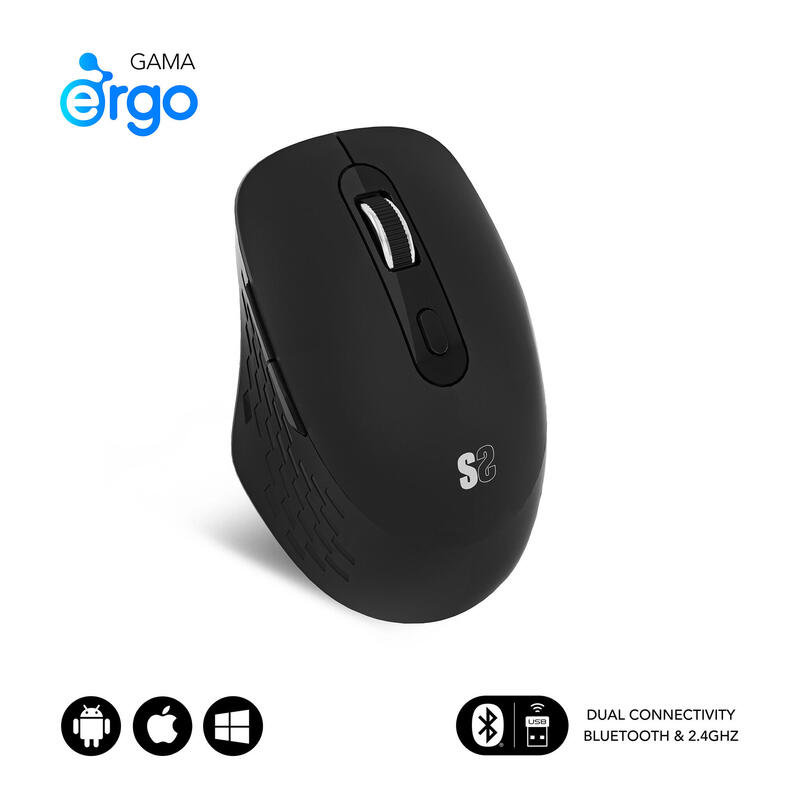 raton-subblim-curve-ergo-dual-inalambrico-bluetooth-usb-24ghz-1600dpi-5-botones-uso-diestro-negro