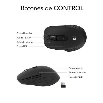 raton-subblim-curve-ergo-dual-inalambrico-bluetooth-usb-24ghz-1600dpi-5-botones-uso-diestro-negro