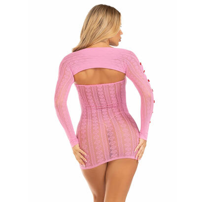 leg-avenue-vestido-corazon-lazos-rosa-talla-unica