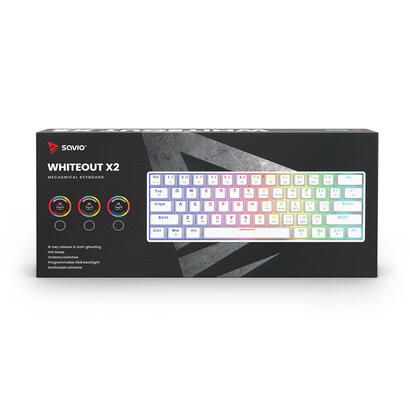 teclado-ingles-mecanico-savio-whiteout-x2-outemu-rojo-hot-swap