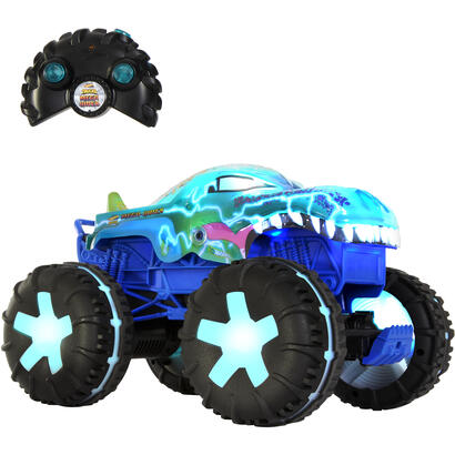 vehiculo-rc-hot-wheels-monster-trucks-mega-wrex-alive-jbd90