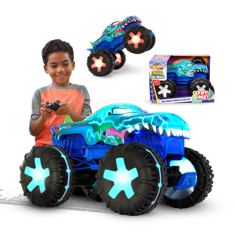 vehiculo-rc-hot-wheels-monster-trucks-mega-wrex-alive-jbd90