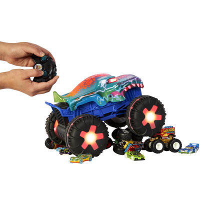 vehiculo-rc-hot-wheels-monster-trucks-mega-wrex-alive-jbd90