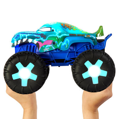 vehiculo-rc-hot-wheels-monster-trucks-mega-wrex-alive-jbd90
