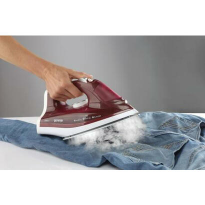 plancha-gorenje-sich2200rbc-a-vapor-rojo-blanco