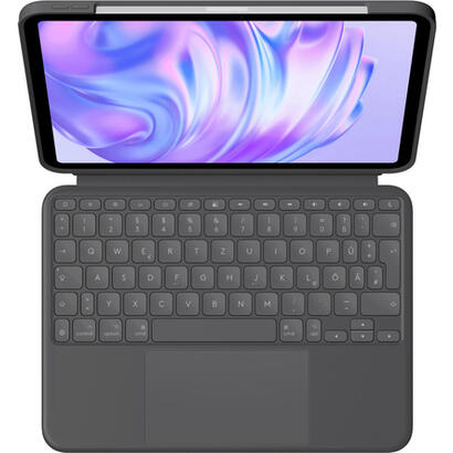 teclado-aleman-logitech-combo-touch-ipad-pro-11-5gen-2024-grau-qwertz