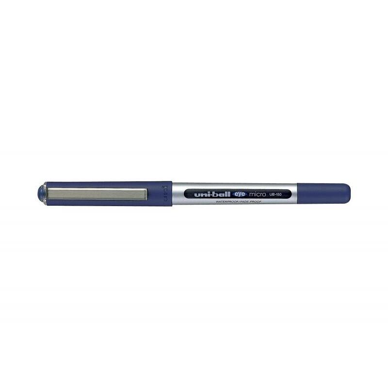 pack-de-12-unidades-uni-ball-eye-micro-ub-150-boligrafo-de-tinta-liquida-punta-de-bola-05mm-tinta-resistente-al