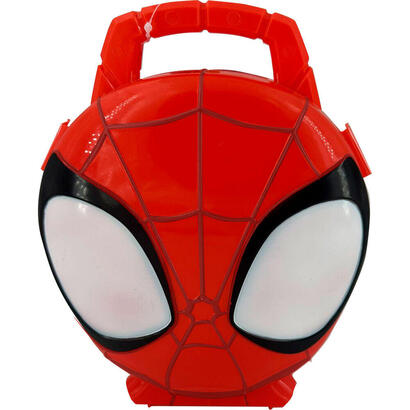set-papeleria-3d-spiderman-marvel
