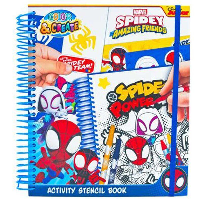 pack-de-10-unidades-libro-plantillas-actividades-spiderman-marvel