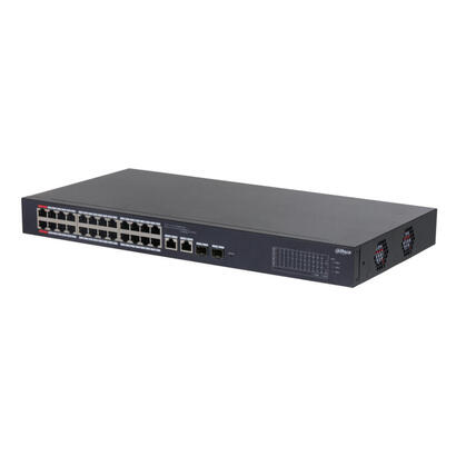 dahua-cs4226-24et-240-switch-poe-24-puertos-10100-2-combo-gigabit-rj45sfp-uplink-240w-manejable-en-cloud-layer2