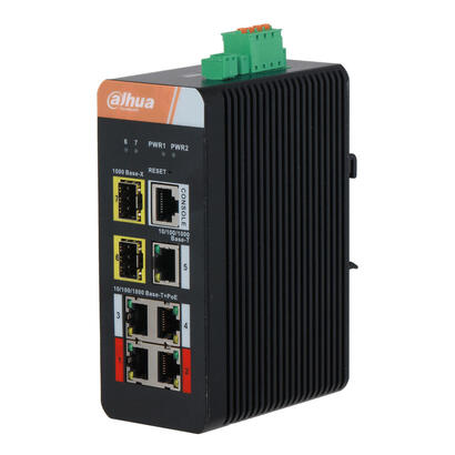 dahua-is4207-4gt-120-switch-poe-20-industrial-4-puertos-gigabit-3-uplink-gigabit-2sfp1rj45-120w-manejable-layer2