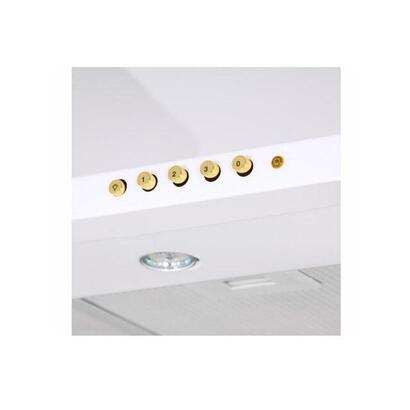 campana-akpo-wk-4-classic-de-pared-gold-60-blanco