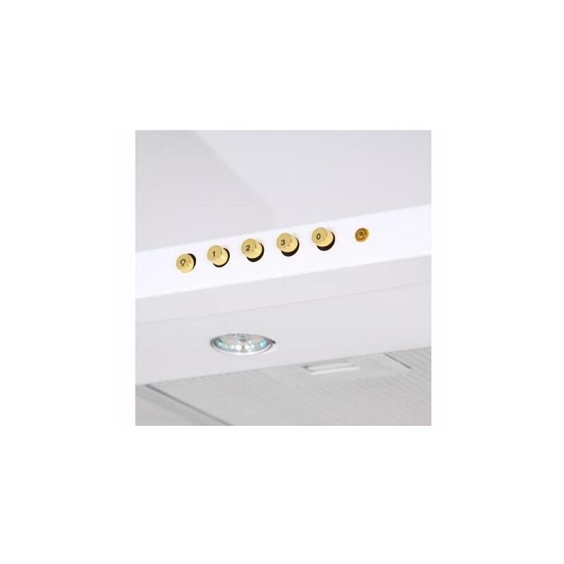 campana-akpo-wk-4-classic-de-pared-gold-60-blanco