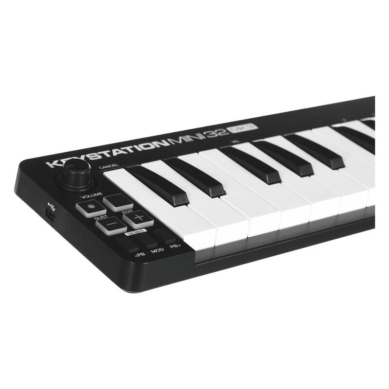 m-audio-keystation-mini-32-mk3-teclado-midi-32-llaves-usb-negro-blanco