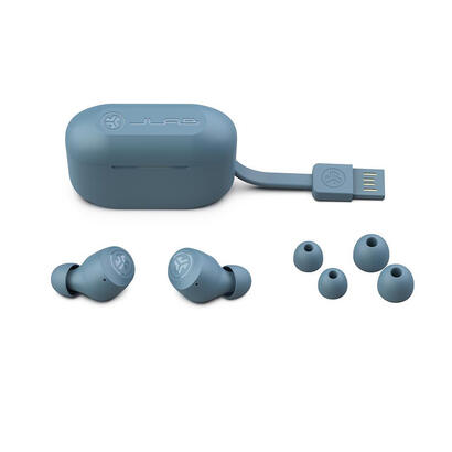 auriculares-jlab-go-air-pop-pizarra-inalambricos