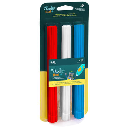 material-de-impresion-3d-3doodler-start-3ds-eco-mix1-75-plastico-compostable-azul-rojo-blanco-1-g