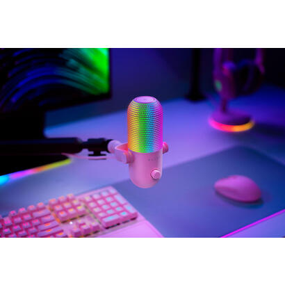 razer-seiren-v3-chroma-rosa-microfono