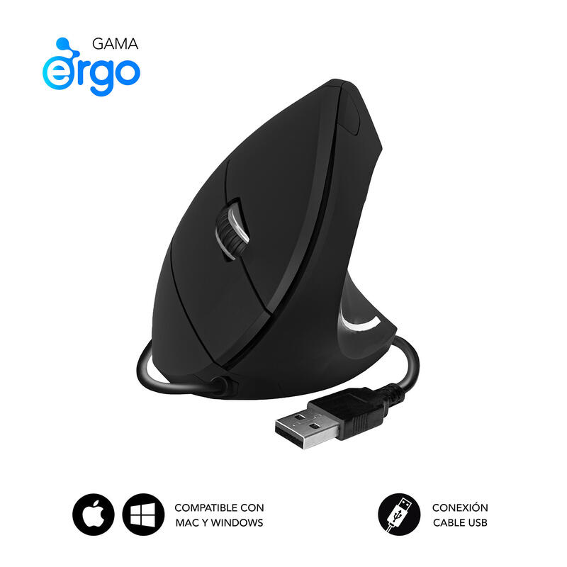 subblim-glide-vertical-ergo-raton-vertical-usb-1600dpi-5-botones-uso-diestro-negro