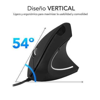 subblim-glide-vertical-ergo-raton-vertical-usb-1600dpi-5-botones-uso-diestro-negro