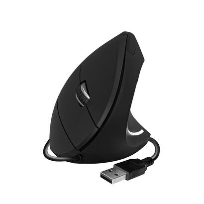 subblim-glide-vertical-ergo-raton-vertical-usb-1600dpi-5-botones-uso-diestro-negro