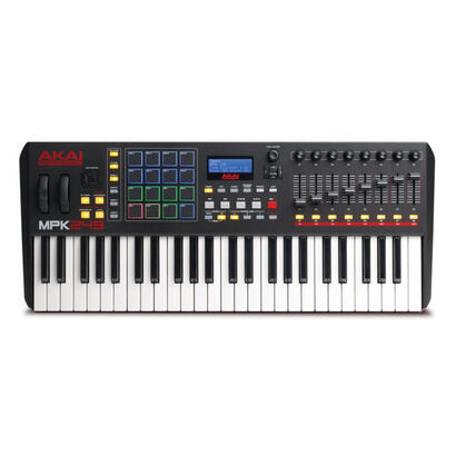 akai-mpk-249-teclado-de-control-controlador-midi-usb-rgb-negro