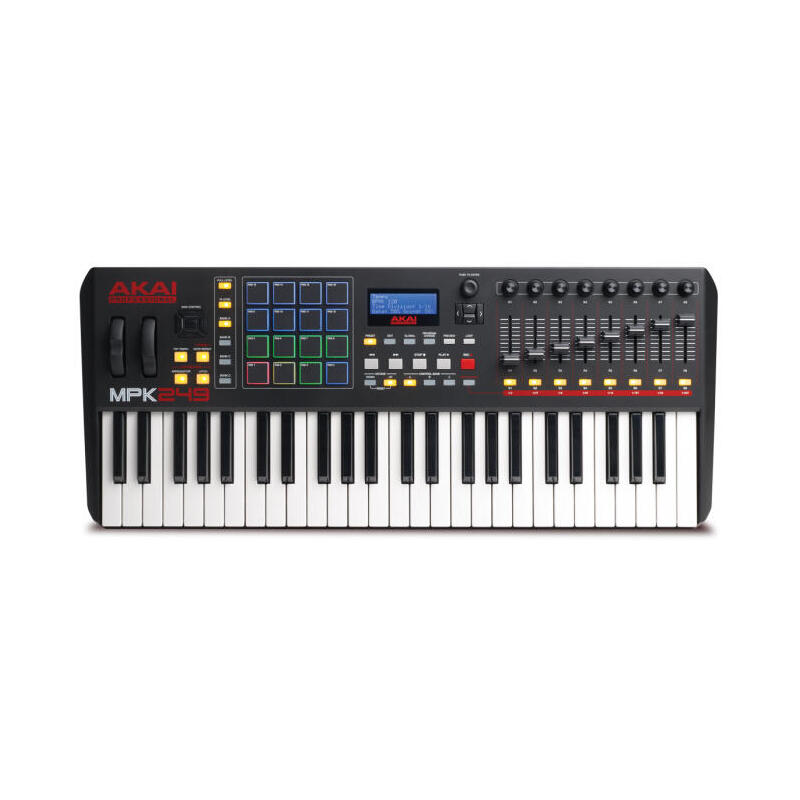 akai-mpk-249-teclado-de-control-controlador-midi-usb-rgb-negro