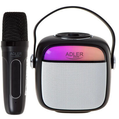 adler-ad-1199b-altavoz-karaoke-con-microfono-negro