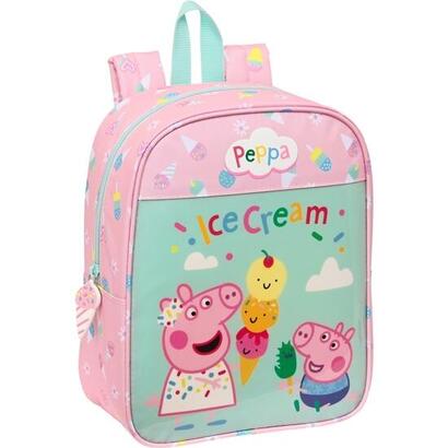 mochila-guarderia-adaptcarro-peppa-pig-ice-cream