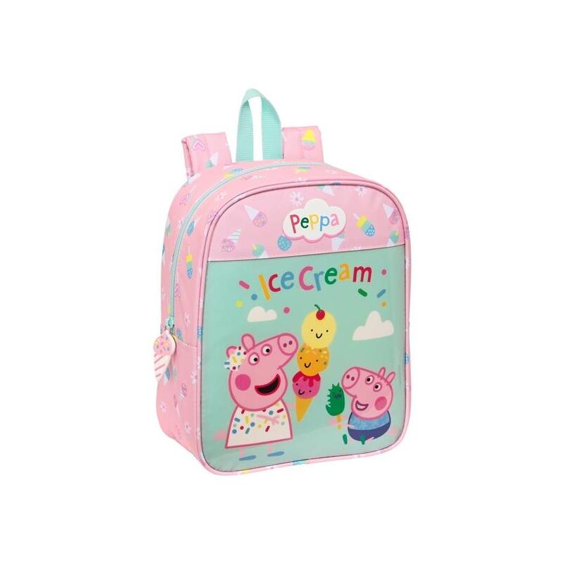 mochila-guarderia-adaptcarro-peppa-pig-ice-cream